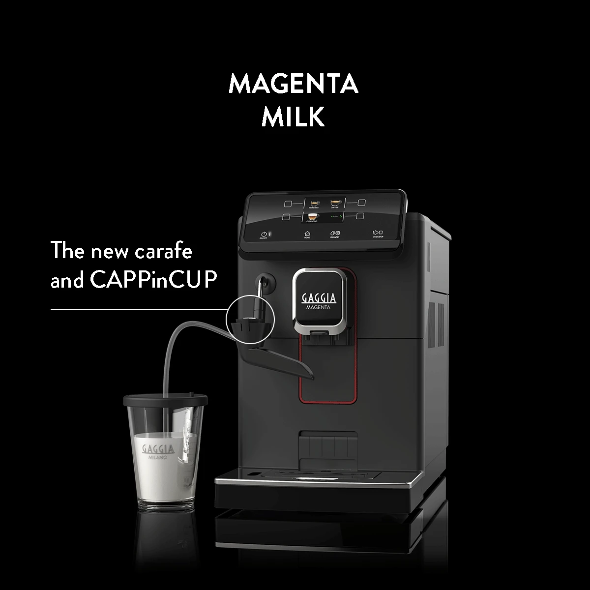 Kavos aparatas Gaggia Magenta Milk