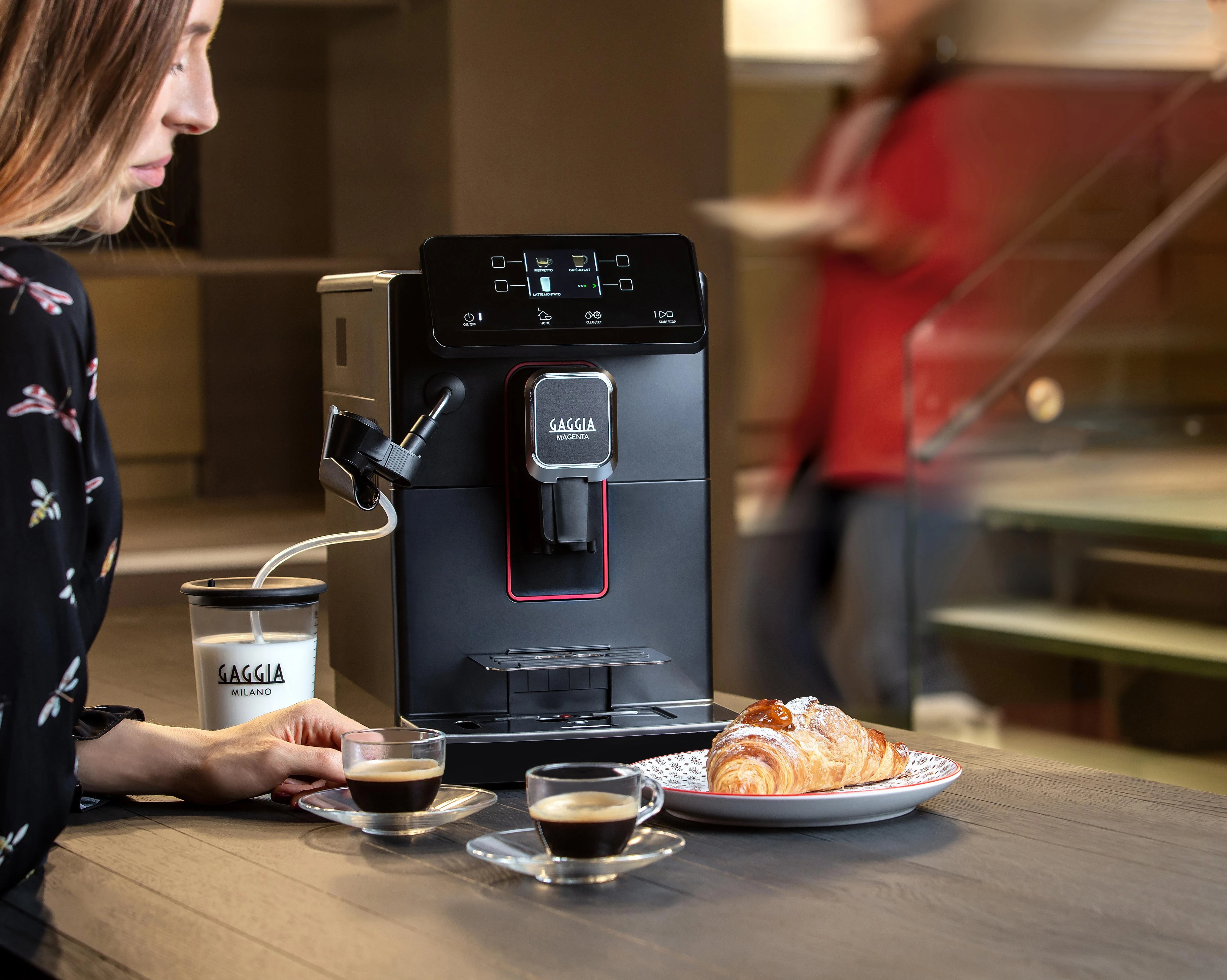 Kavos aparatas Gaggia Magenta Milk