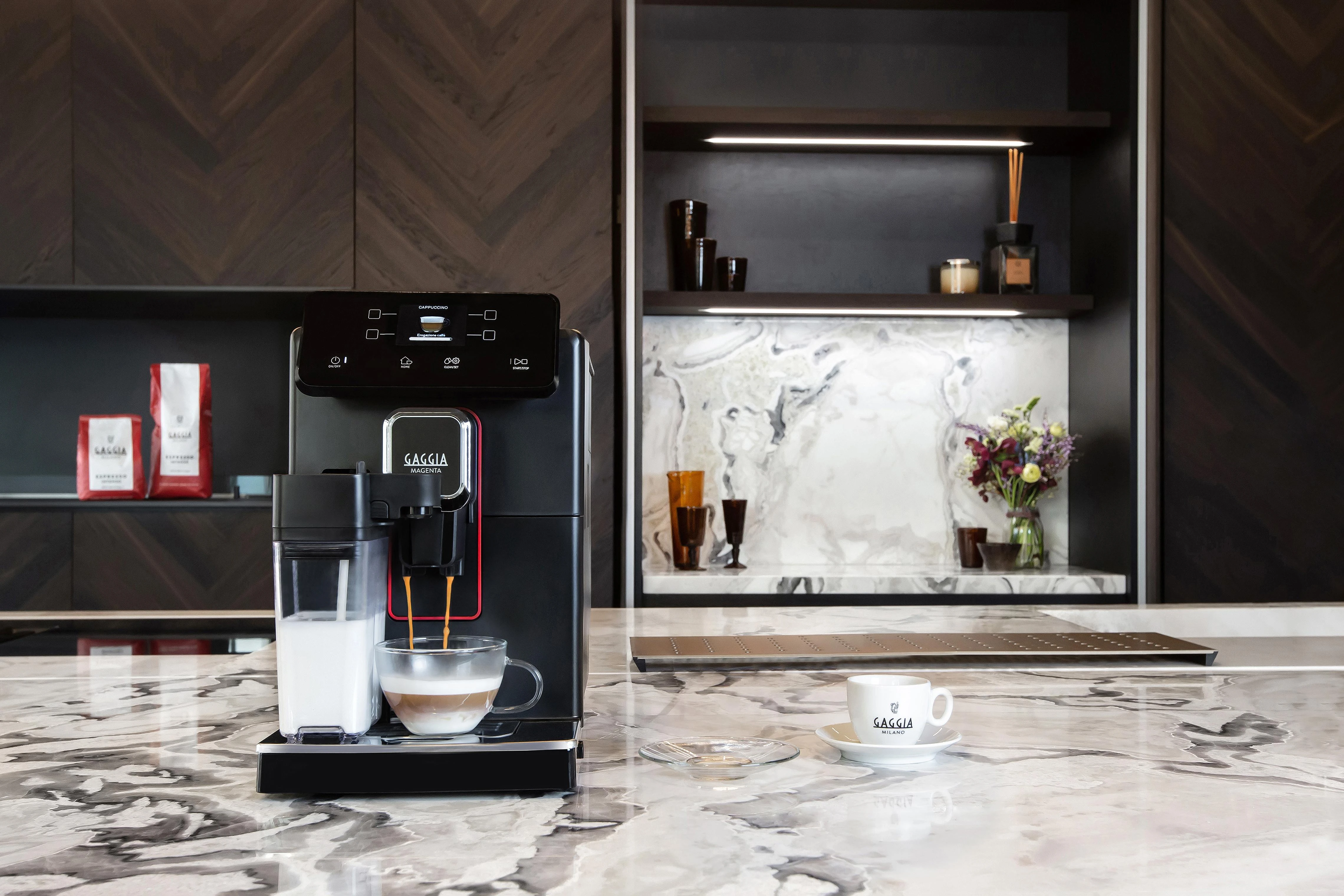 Kavos aparatas RI8702/01 Gaggia Magenta Prestige
