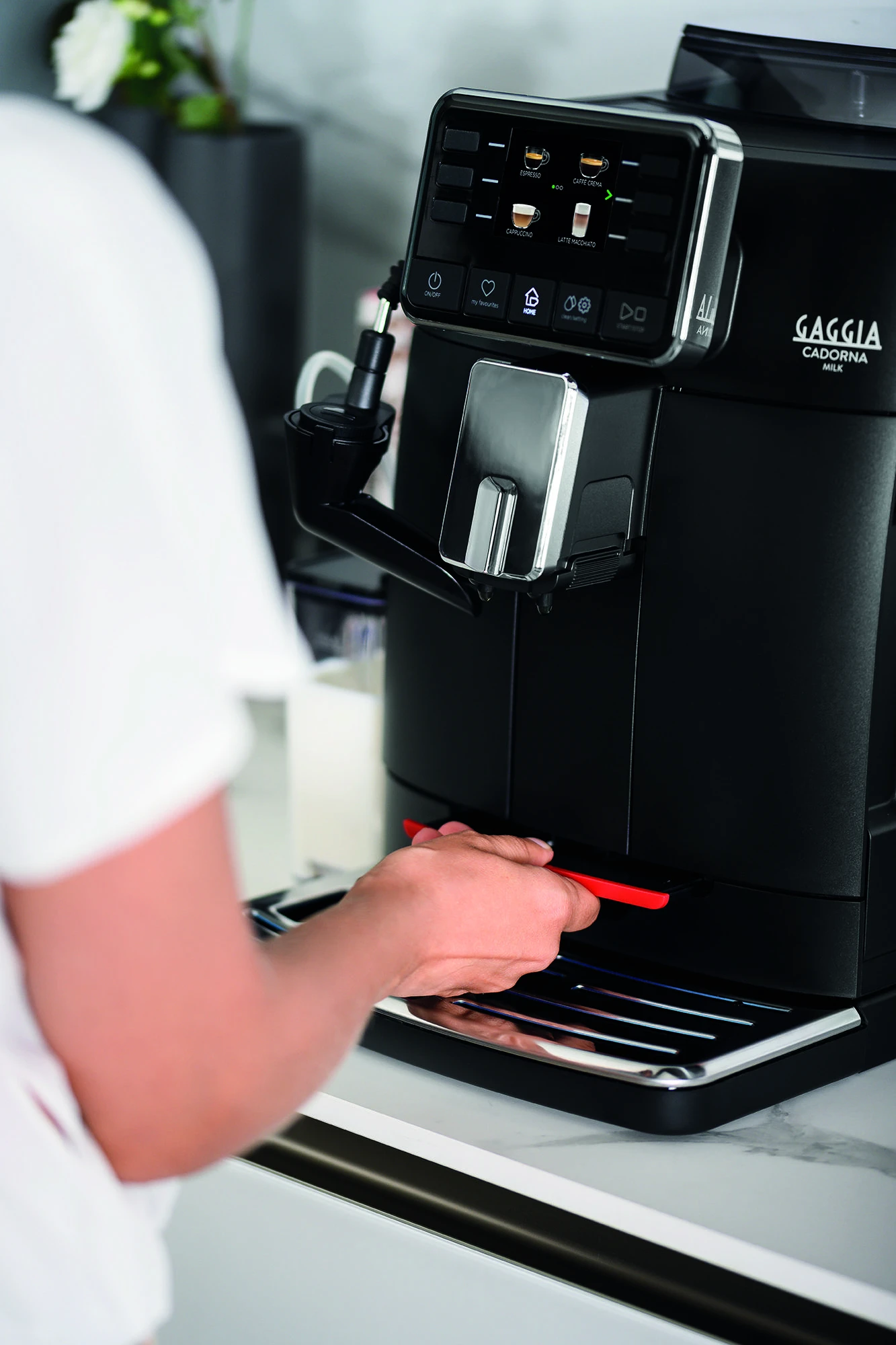 Kavamalė RI9603/01 Gaggia Cadorna Milk Kavos aparatas