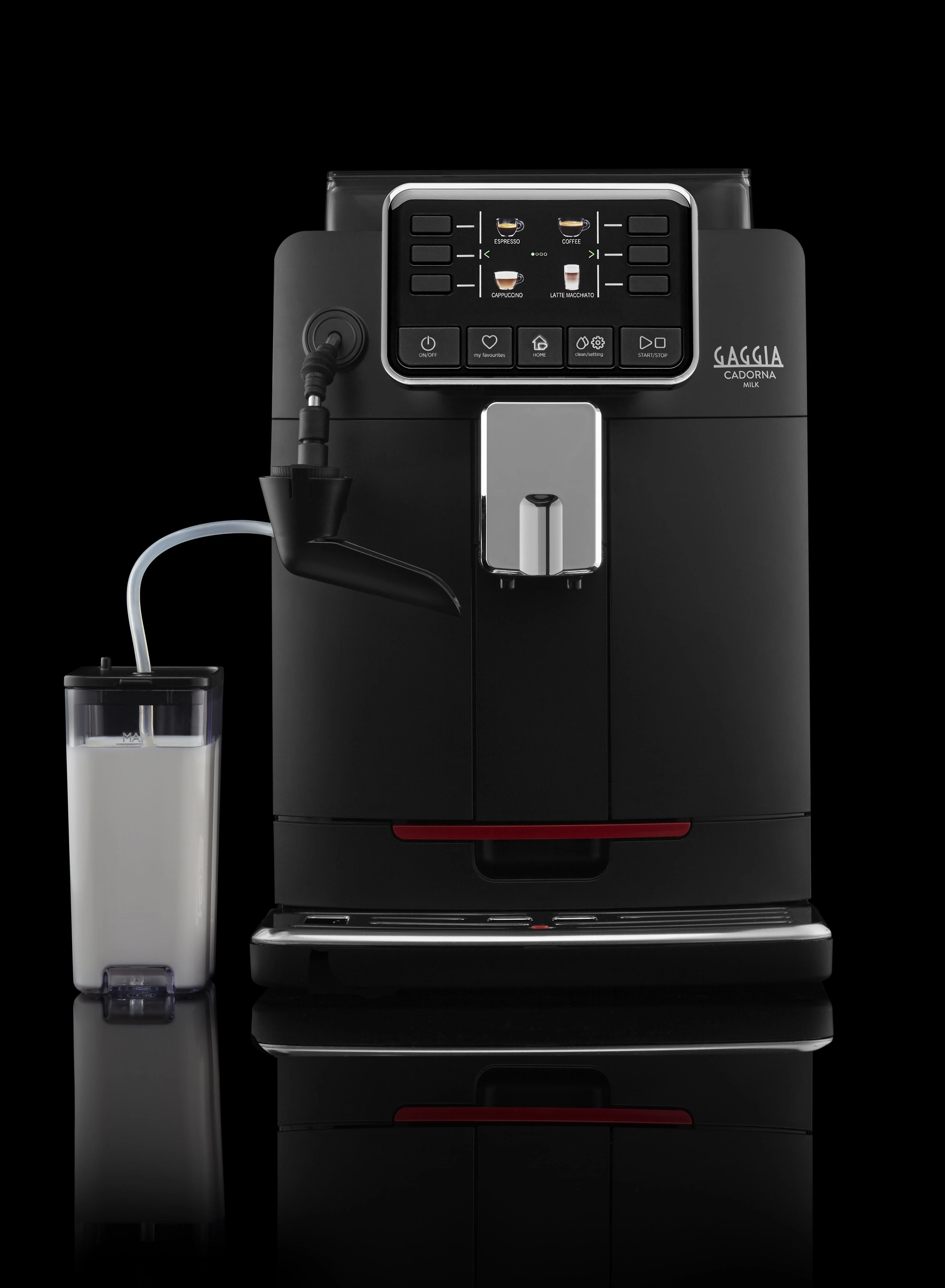 Kavamalė RI9603/01 Gaggia Cadorna Milk Kavos aparatas