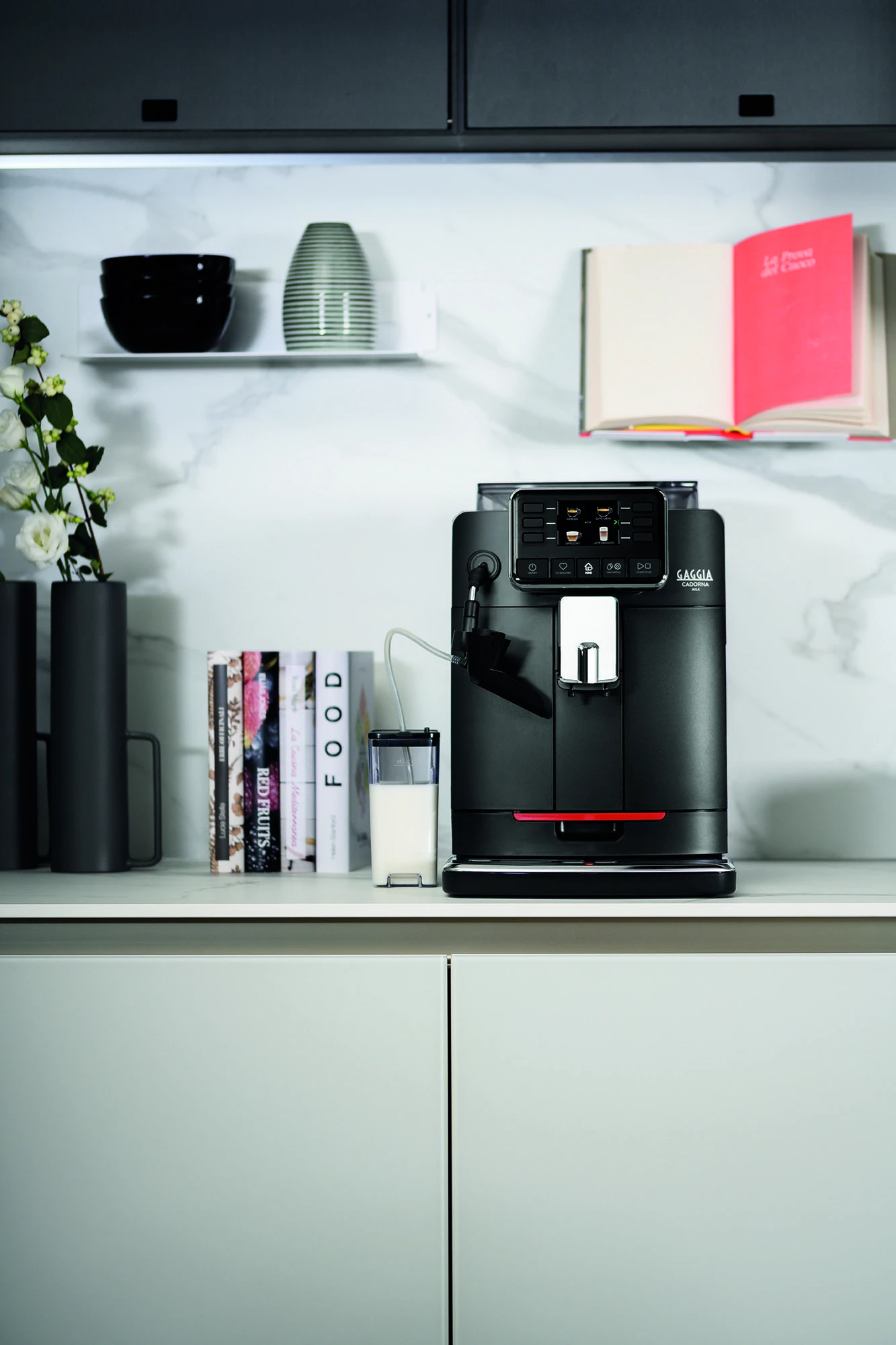 Kavamalė RI9603/01 Gaggia Cadorna Milk Kavos aparatas