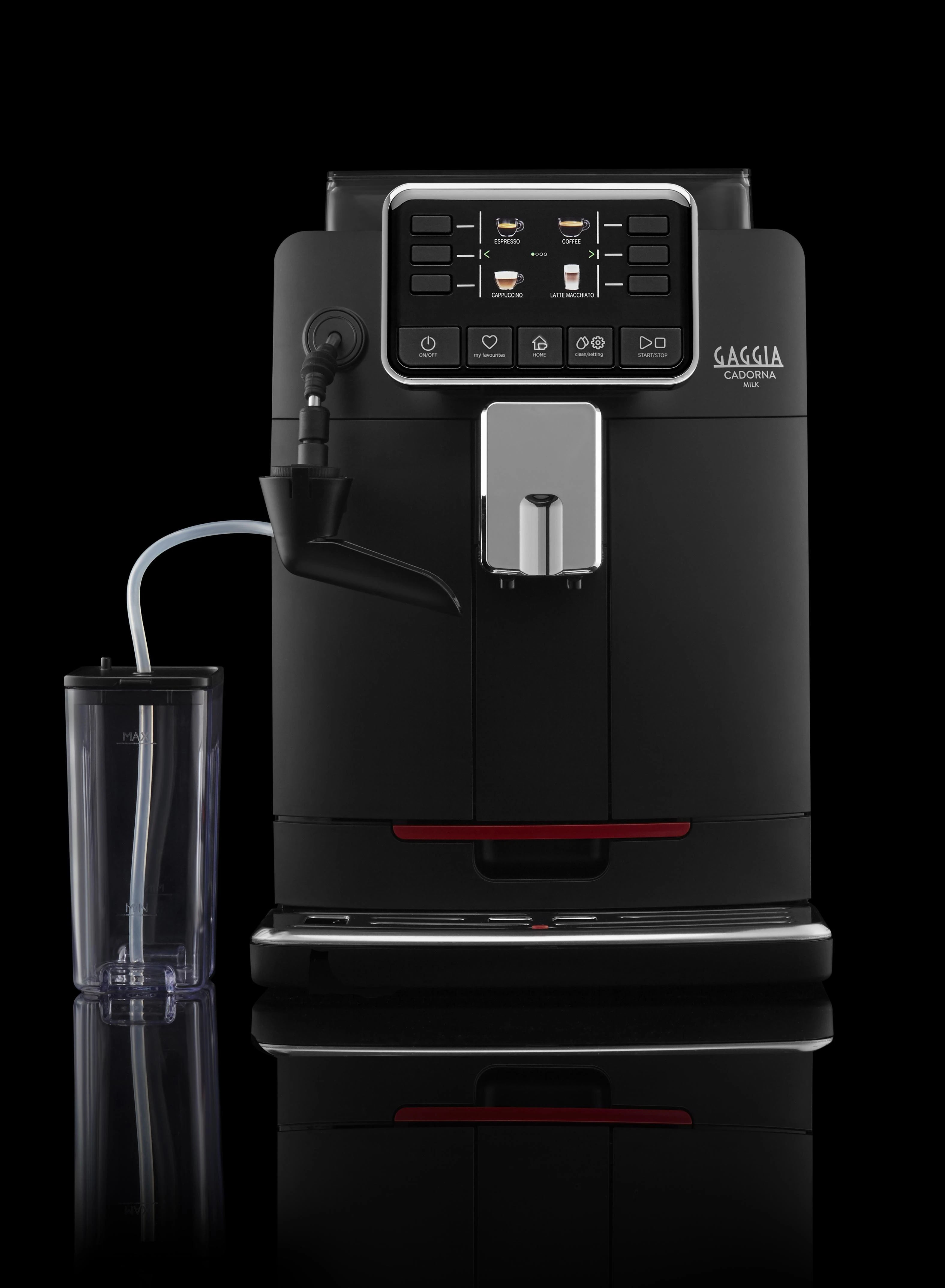 Kavamalė RI9603/01 Gaggia Cadorna Milk Kavos aparatas