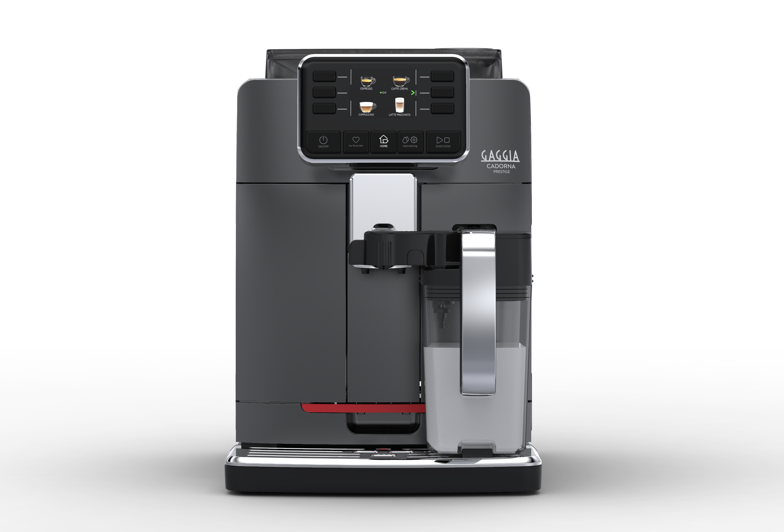 Kavamalė RI9604/01 Gaggia Cadorna Prestige Kavos aparatas