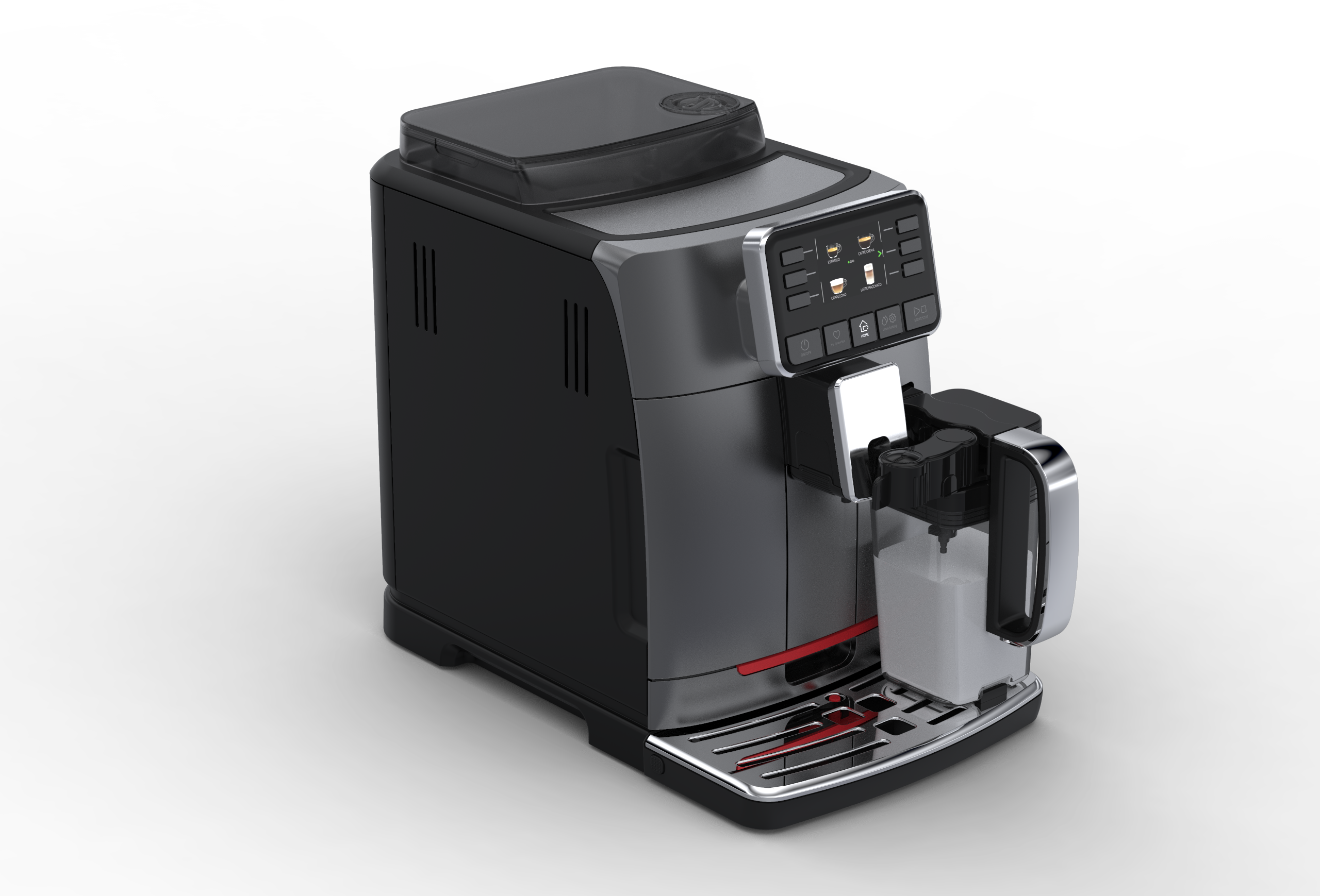 Kavamalė RI9604/01 Gaggia Cadorna Prestige Kavos aparatas