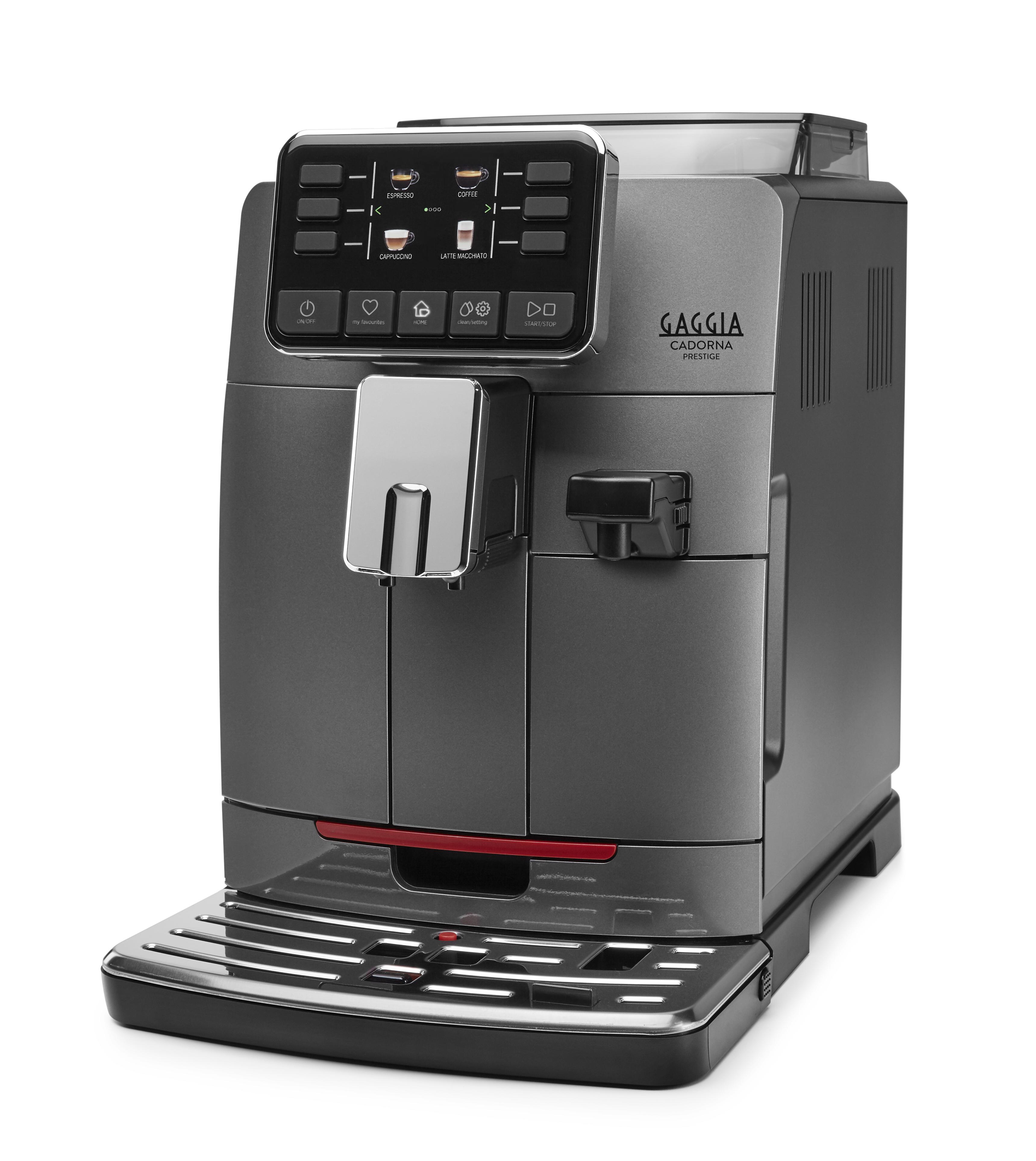 Kavamalė RI9604/01 Gaggia Cadorna Prestige Kavos aparatas