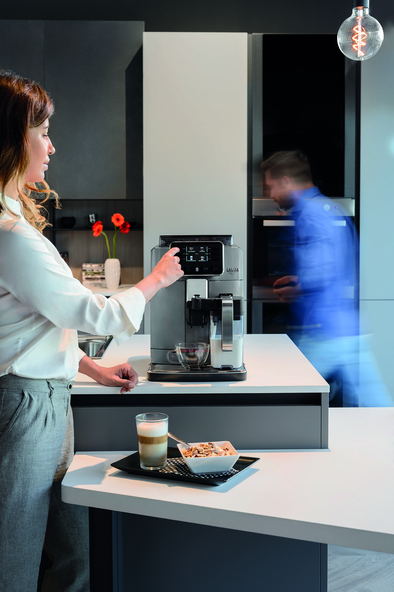 Kavamalė RI9604/01 Gaggia Cadorna Prestige Kavos aparatas