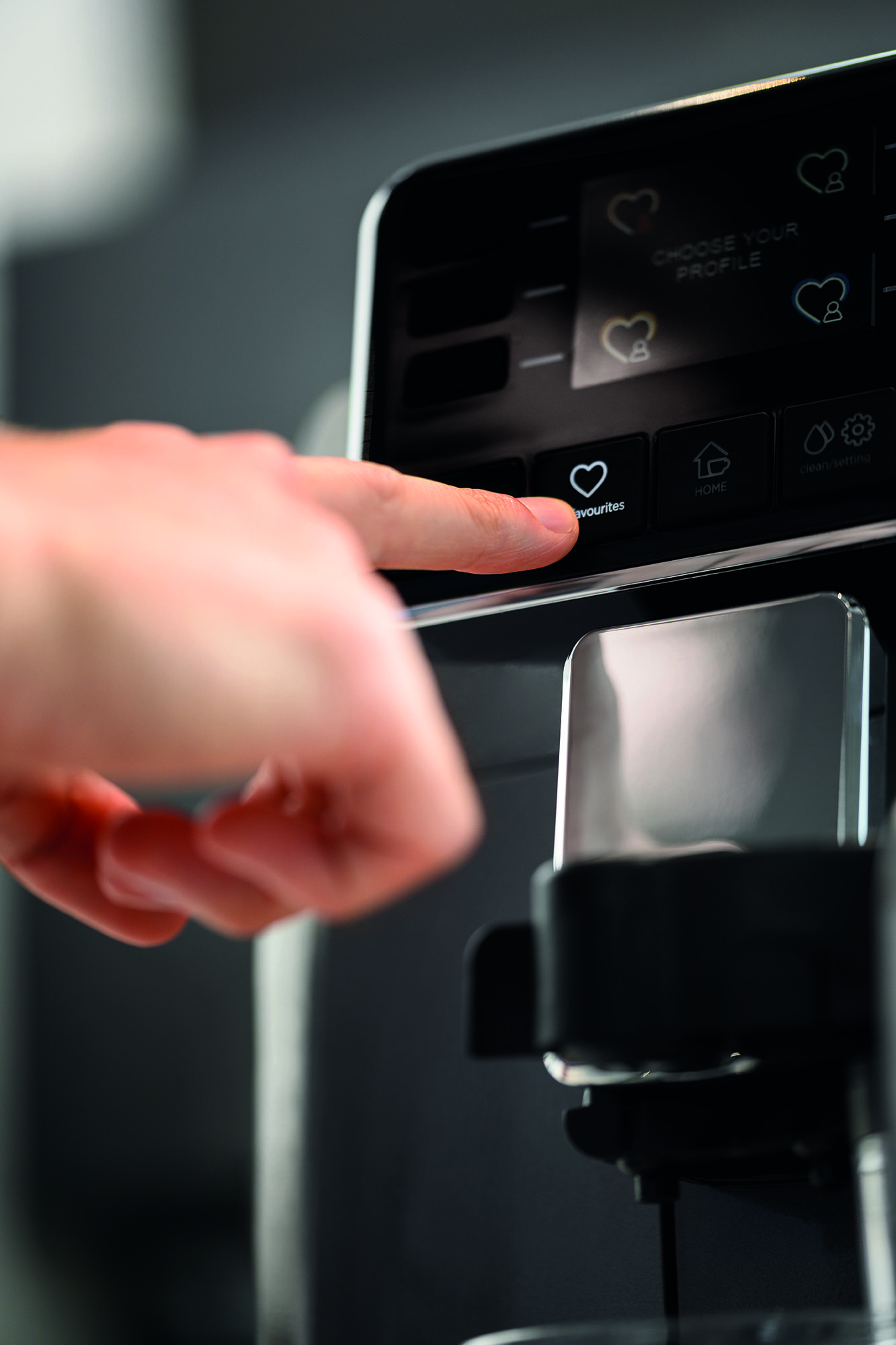 Kavamalė RI9604/01 Gaggia Cadorna Prestige Kavos aparatas