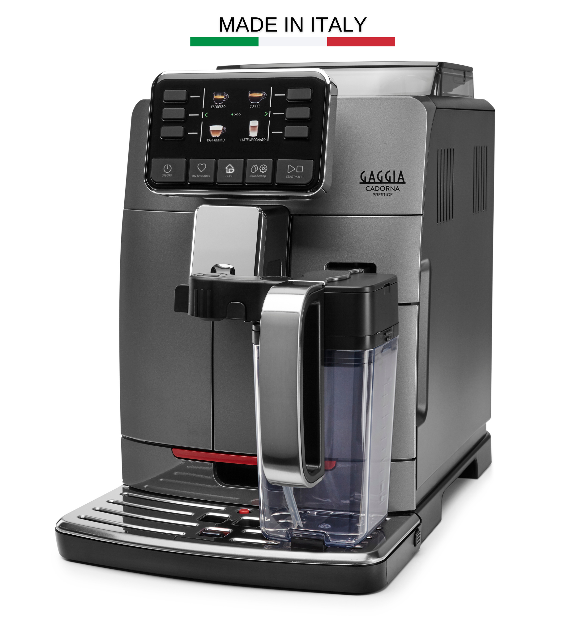 Kavamalė RI9604/01 Gaggia Cadorna Prestige Kavos aparatas