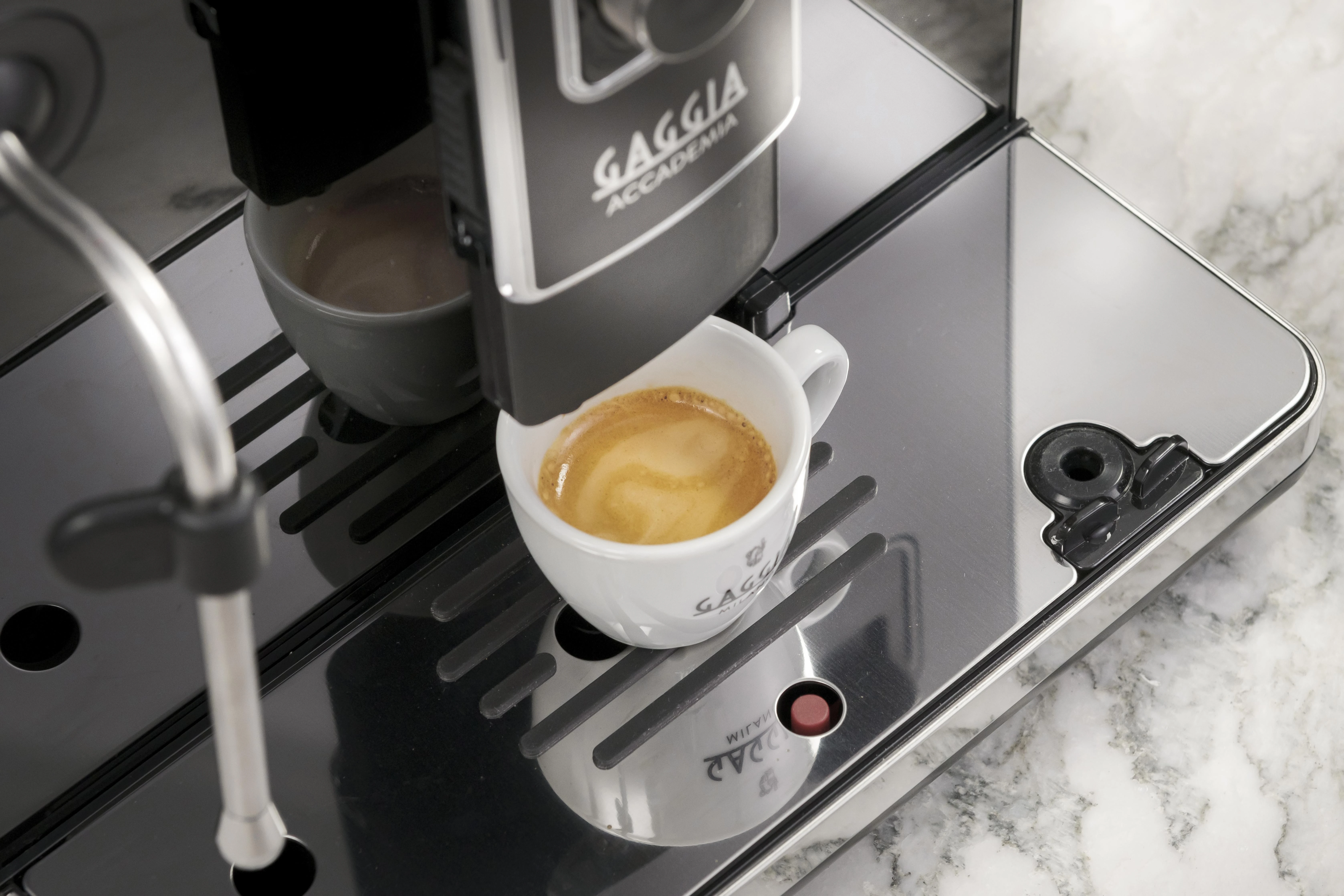 RI9781/01 Gaggia Accademia Kavos Aparatas Su Stikliniu Korpusu