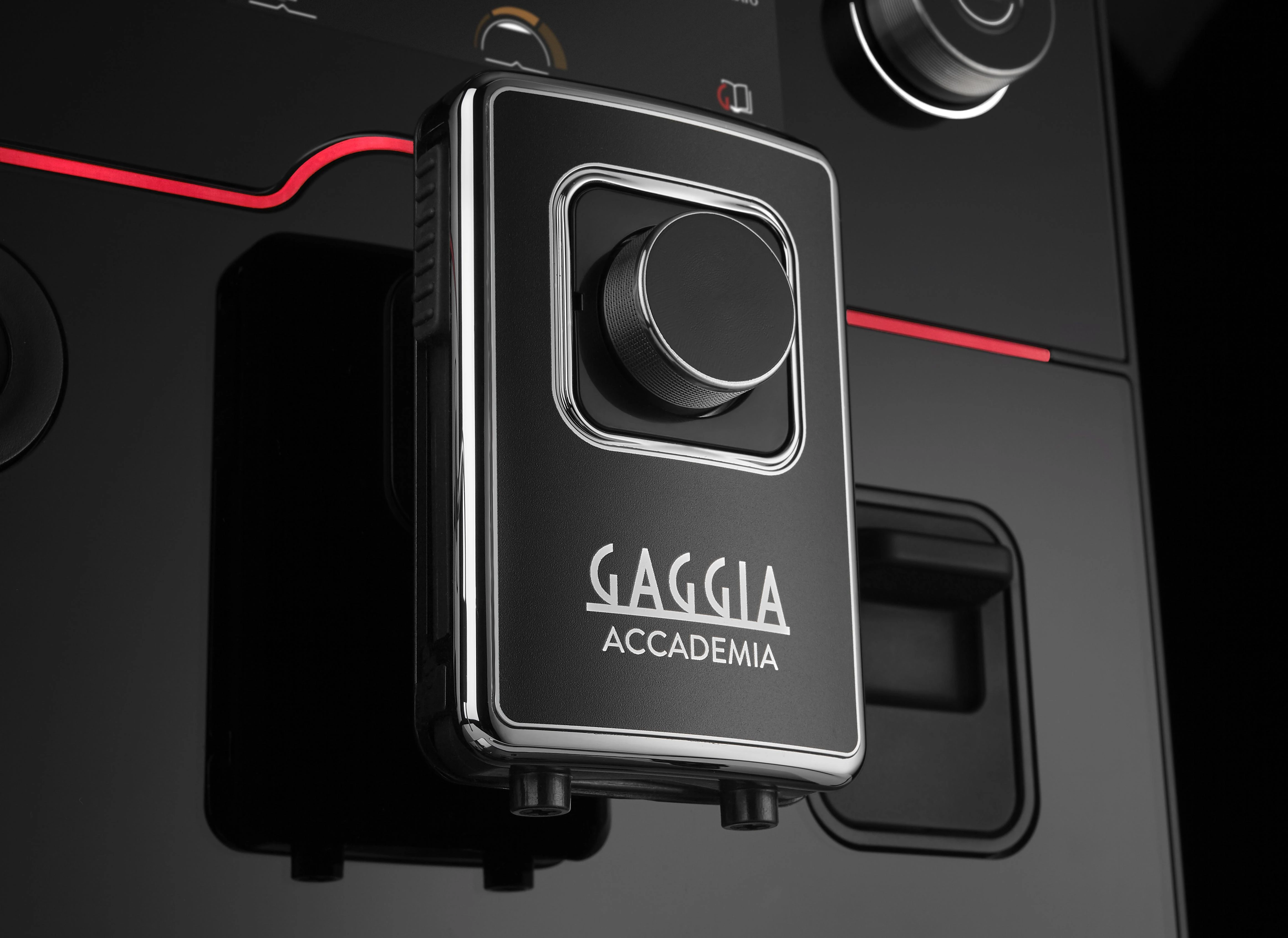 RI9781/01 Gaggia Accademia Kavos Aparatas Su Stikliniu Korpusu