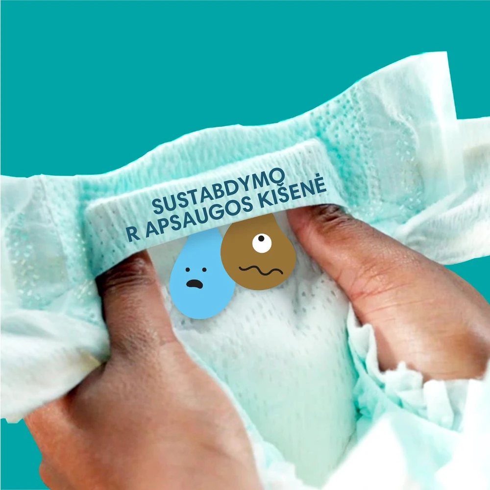 Sauskelnės-kelnaitės Pampers, 7 dydis, 15+ kg, 114 vnt.