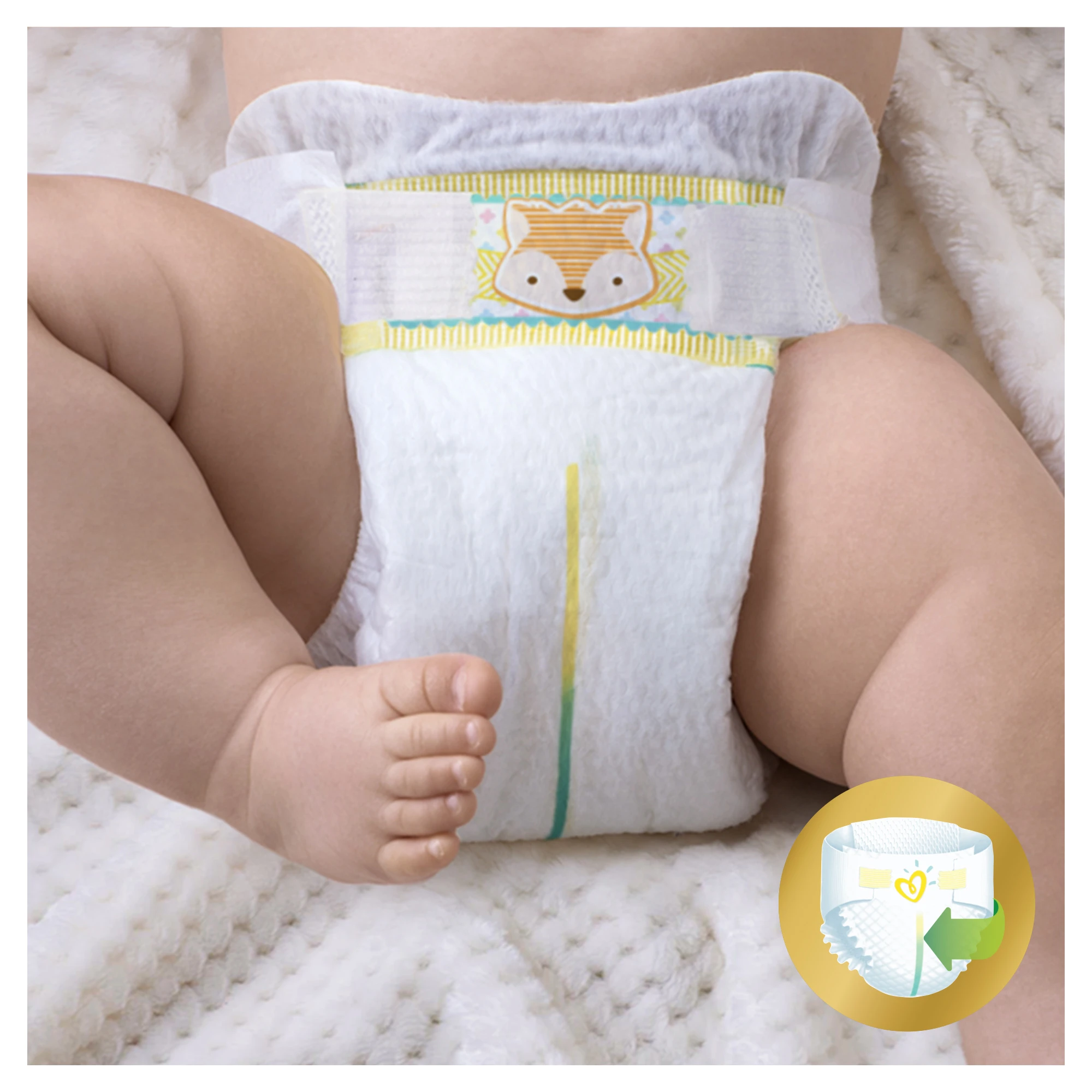 Pampers Premium Care 3 60 vnt