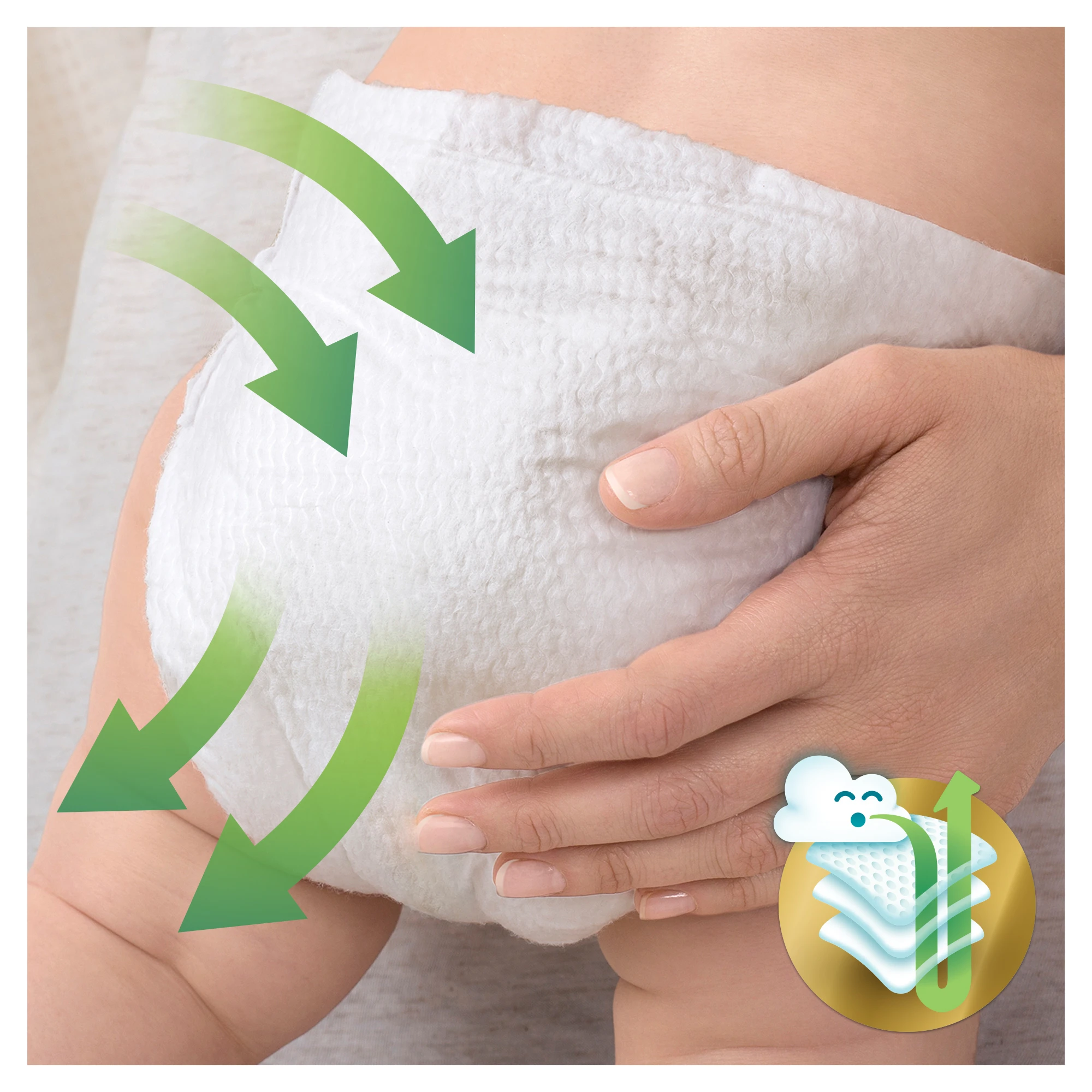 Pampers Premium Care 3 60 vnt