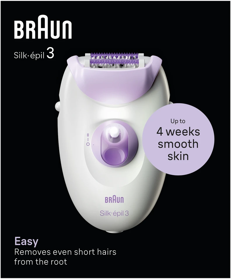 Epiliatorius Braun Silk-épil 3 3-000