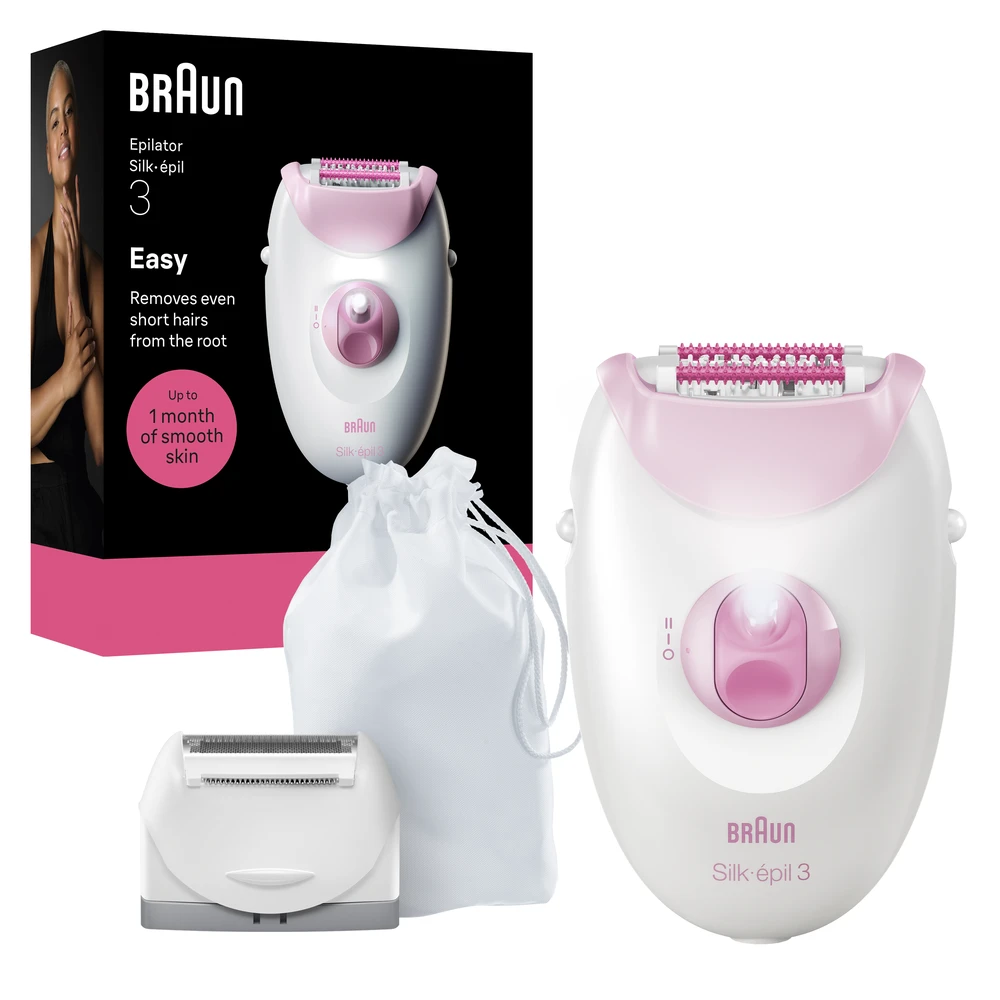 BRAUN SE3-033 Silk epil 3 Epiliatorius