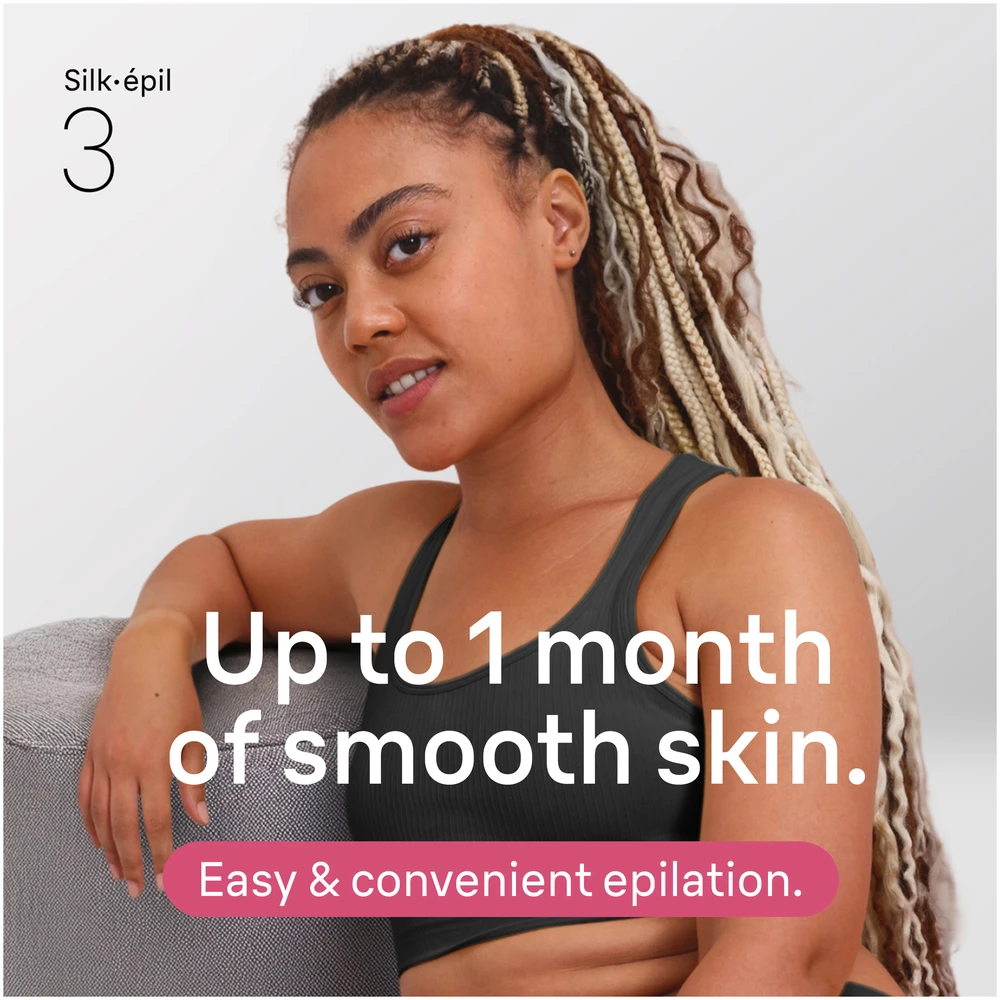 SE3-202 Braun Silk•épil 3 Epiliatorius