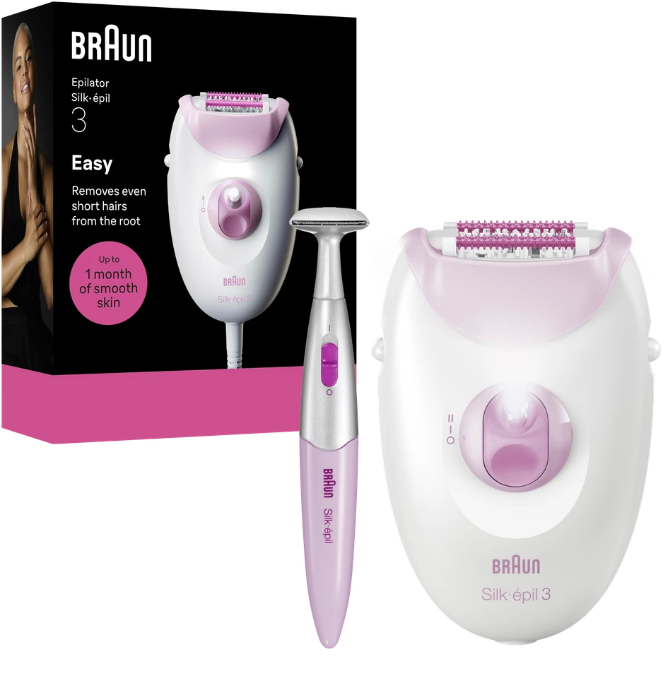 SE3-202 Braun Silk•épil 3 Epiliatorius