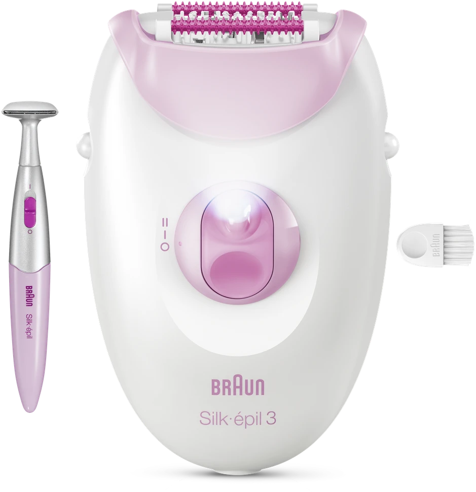 SE3-202 Braun Silk•épil 3 Epiliatorius