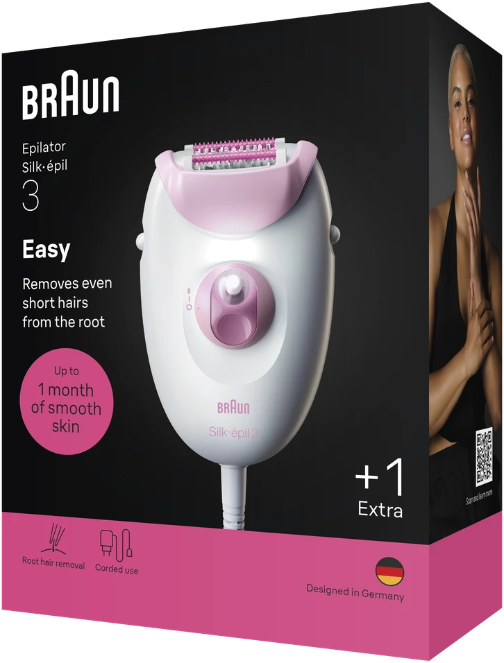 SE3-202 Braun Silk•épil 3 Epiliatorius