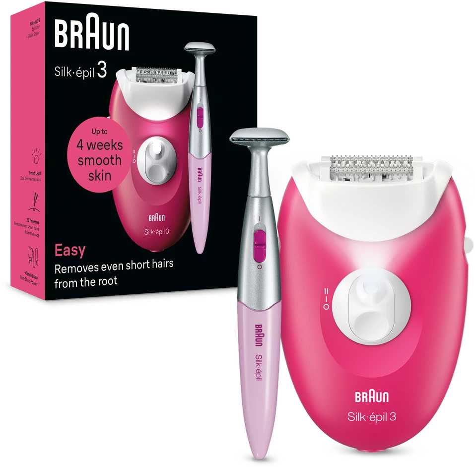SE3-202 Braun Silk•épil 3 Epiliatorius