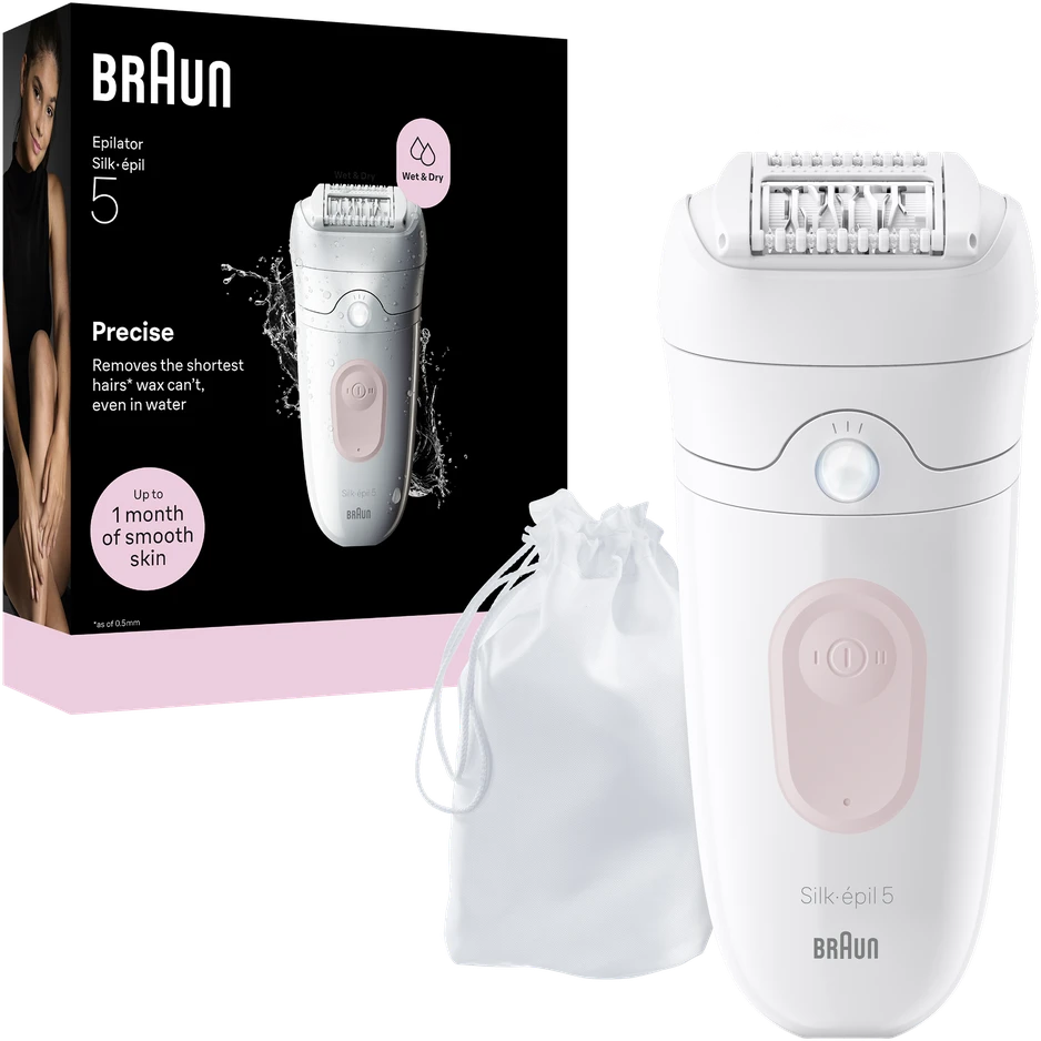 BRAUN SE5-011 Silk epil 5 Epiliatorius