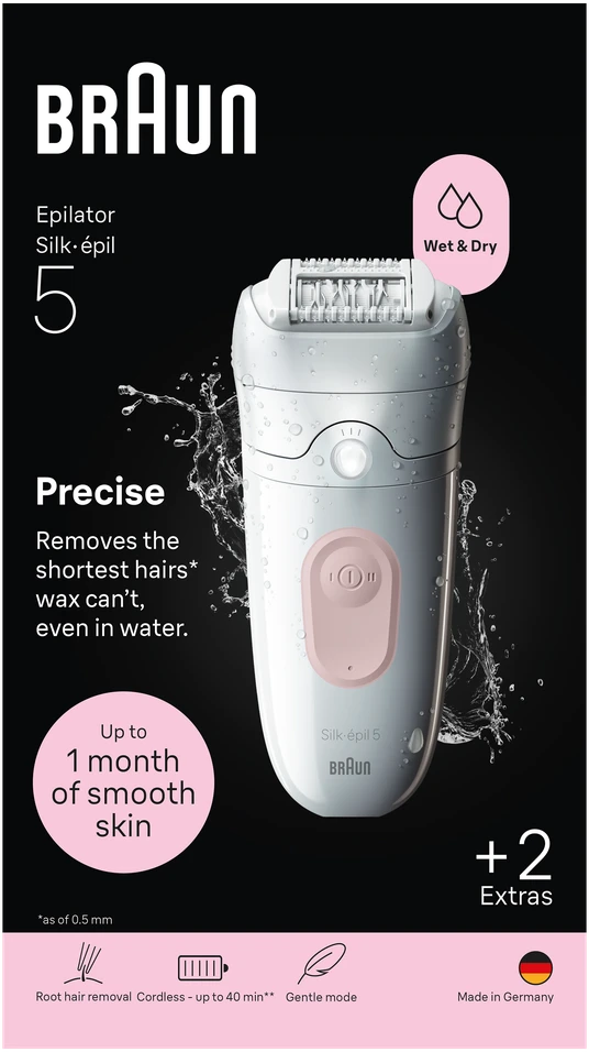 BRAUN SE5-011 Silk epil 5 Epiliatorius