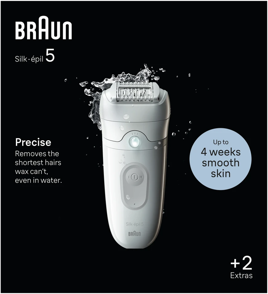 SE5-011 Braun Silk•épil 5 Epiliatorius