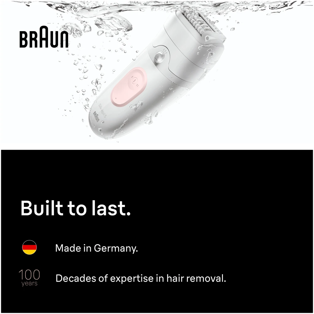 SE5-030 Braun Silk•épil 5 Epiliatorius