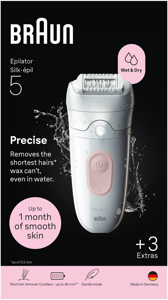 SE5-030 Braun Silk•épil 5 Epiliatorius