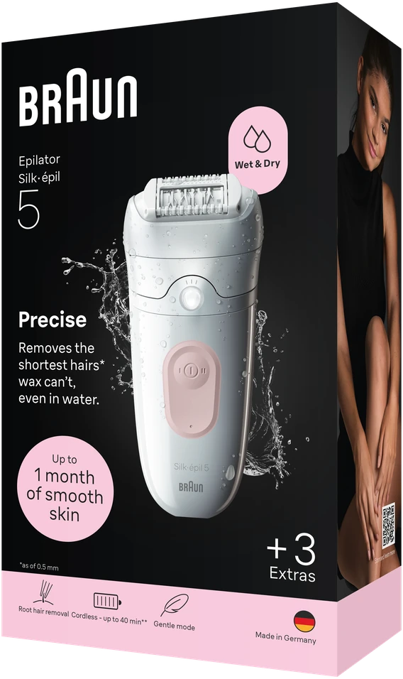 SE5-030 Braun Silk•épil 5 Epiliatorius
