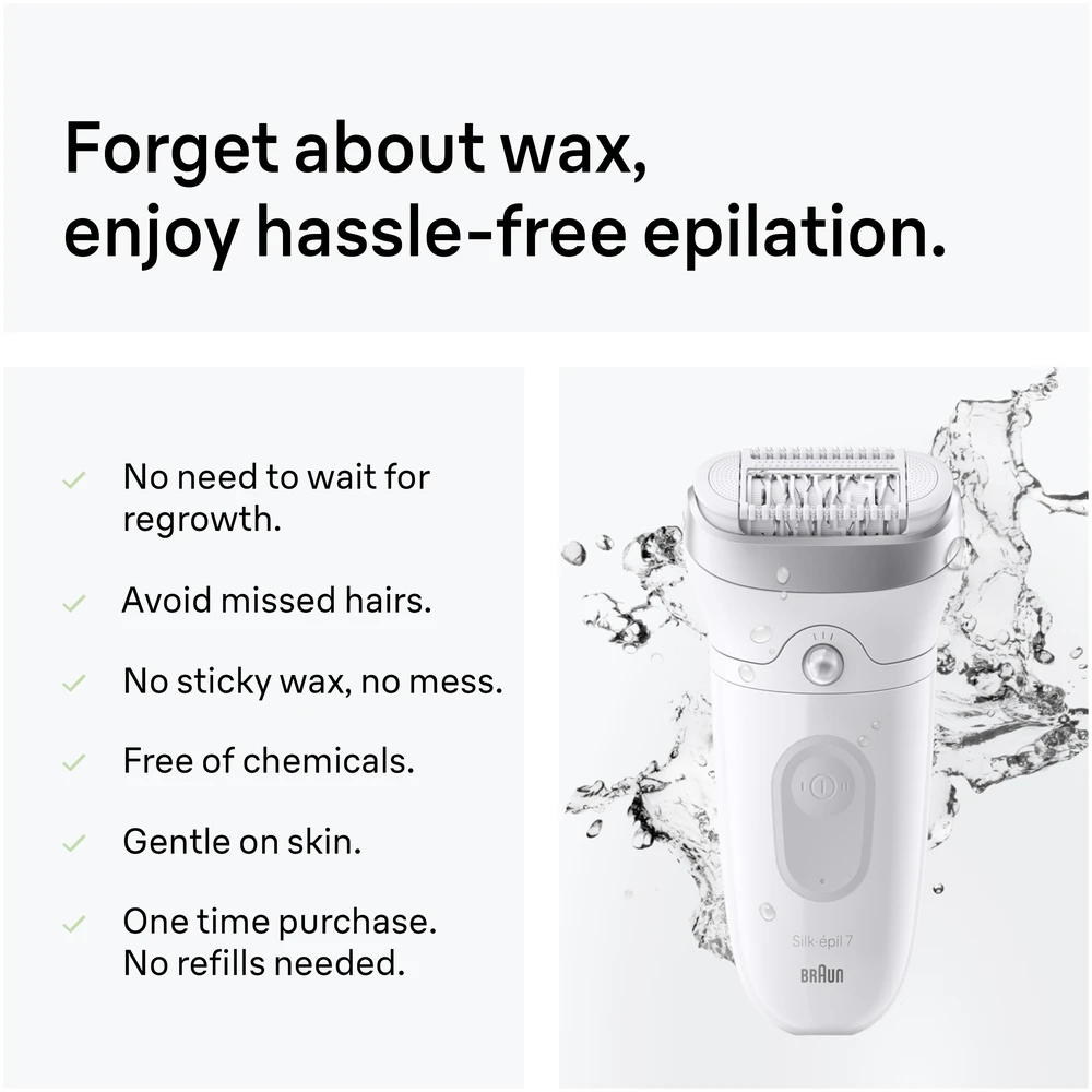 BRAUN SE7-000 Silk epil 7 Epiliatorius