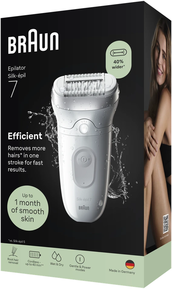 BRAUN SE7-000 Silk epil 7 Epiliatorius