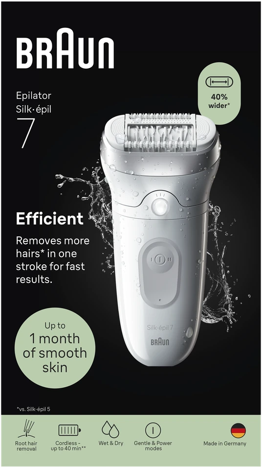 BRAUN SE7-000 Silk epil 7 Epiliatorius