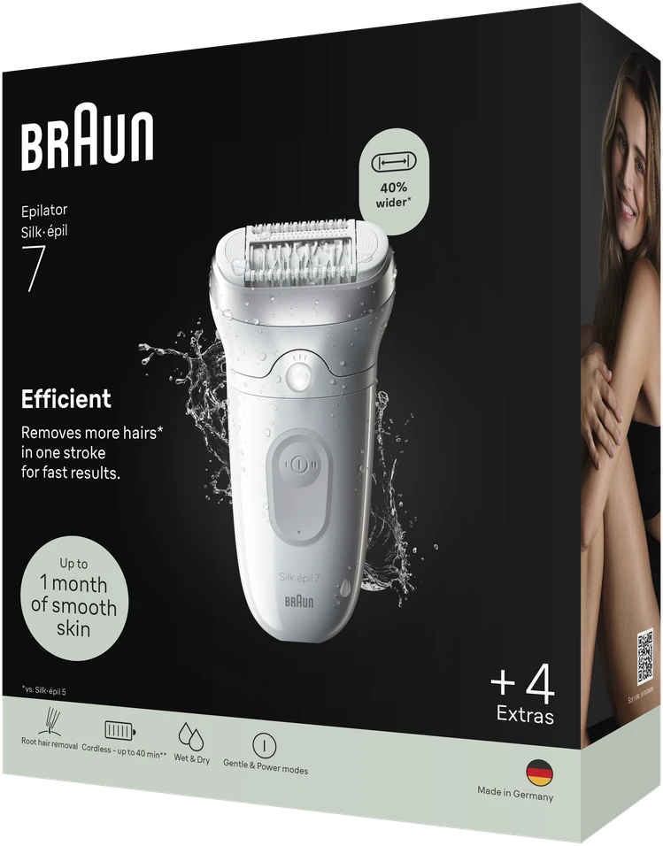 SE7-041 Braun Silk•épil 7 Epiliatorius
