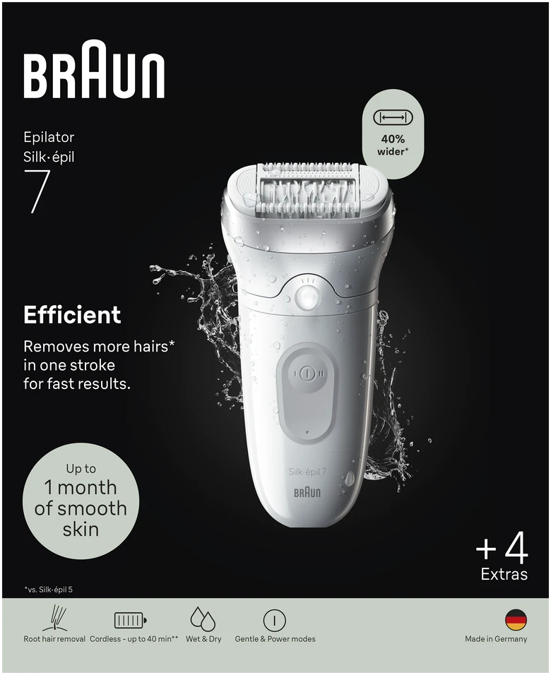 SE7-041 Braun Silk•épil 7 Epiliatorius
