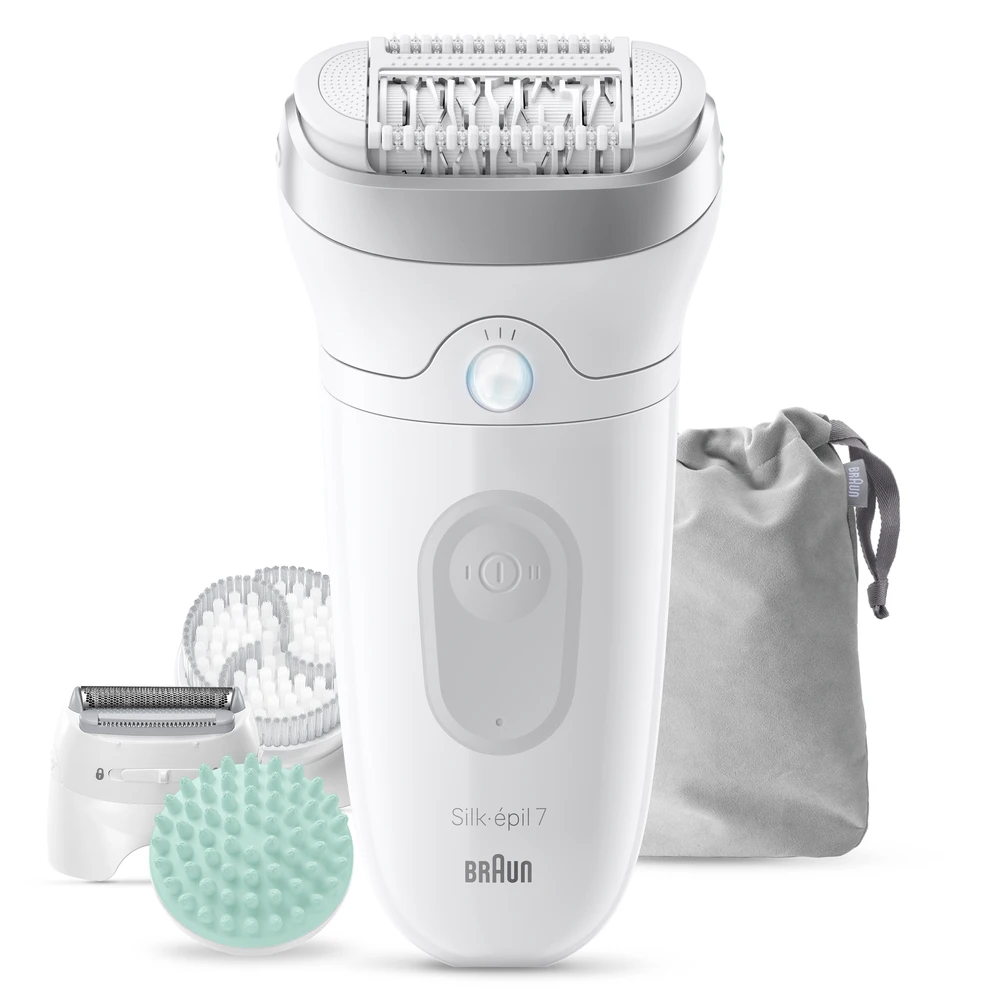 SE7-081 Braun Silk•épil 7 SkinSpa Epiliatorius