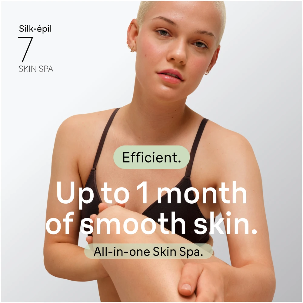 SE7-081 Braun Silk•épil 7 SkinSpa Epiliatorius