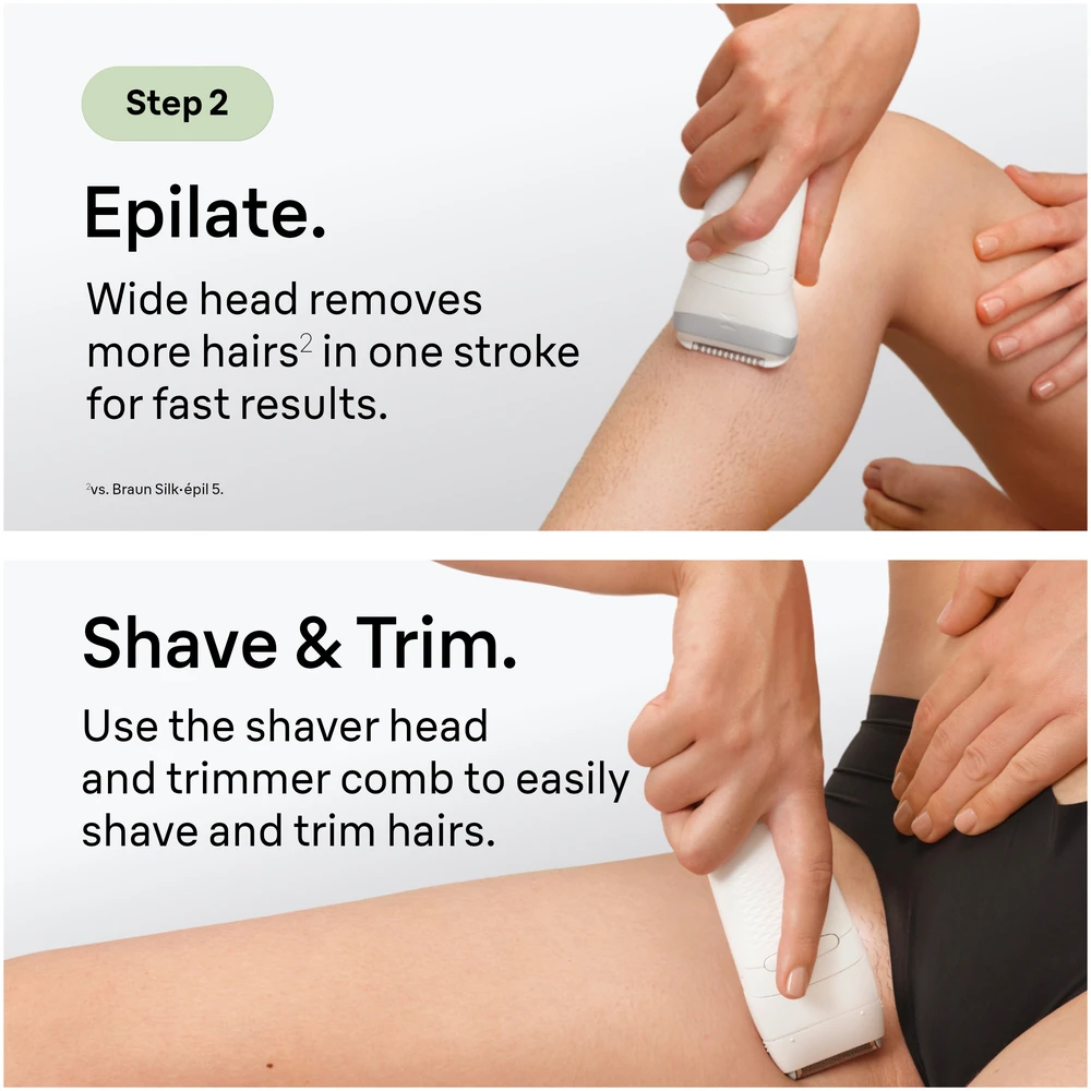 SE7-081 Braun Silk•épil 7 SkinSpa Epiliatorius