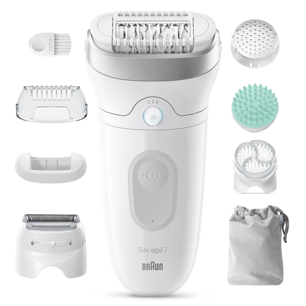 SE7-081 Braun Silk•épil 7 SkinSpa Epiliatorius