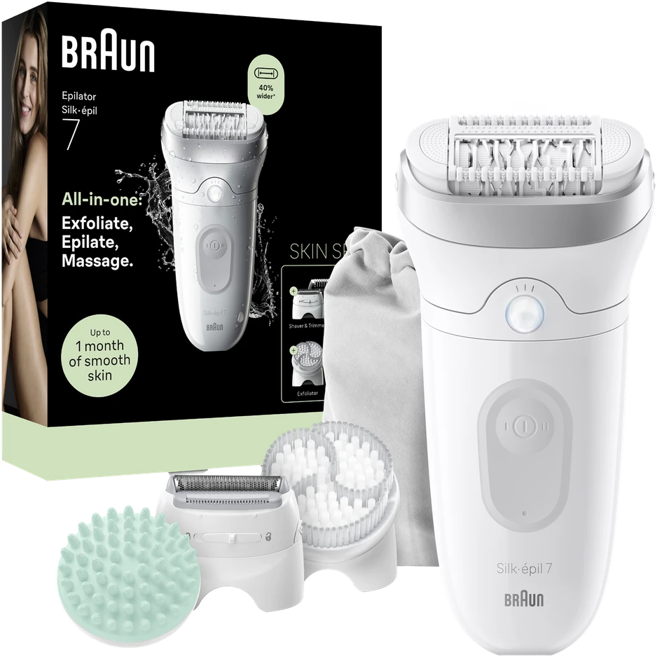 SE7-081 Braun Silk•épil 7 SkinSpa Epiliatorius