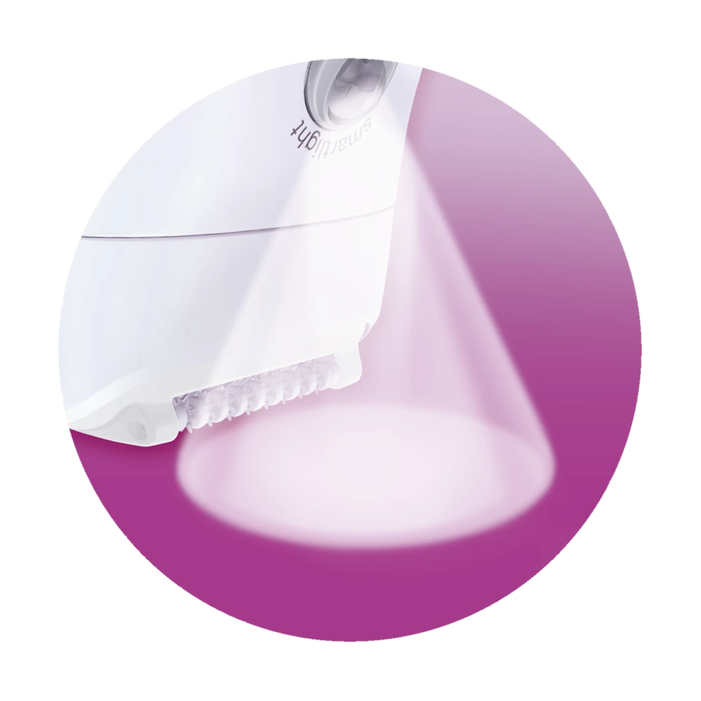 Epiliatorius su pincetu kūnui Braun Silk-epil 7-521 (baltos spalvos)