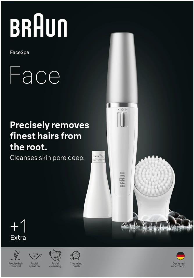 BRAUN SE 810 Face epiliatorius veidui