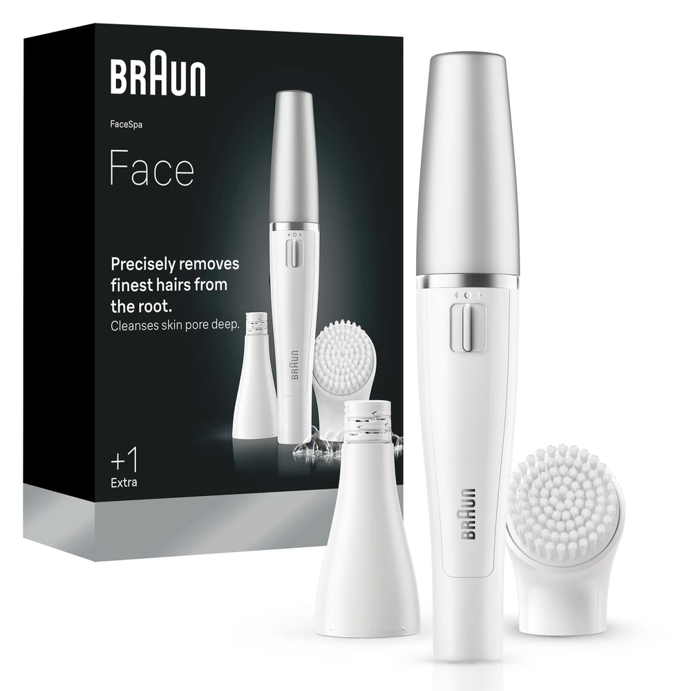 BRAUN SE 810 Face epiliatorius veidui