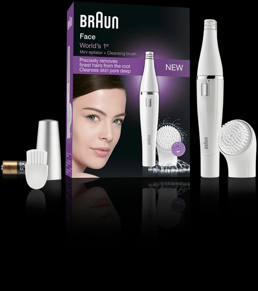 BRAUN SE 810 Face epiliatorius veidui