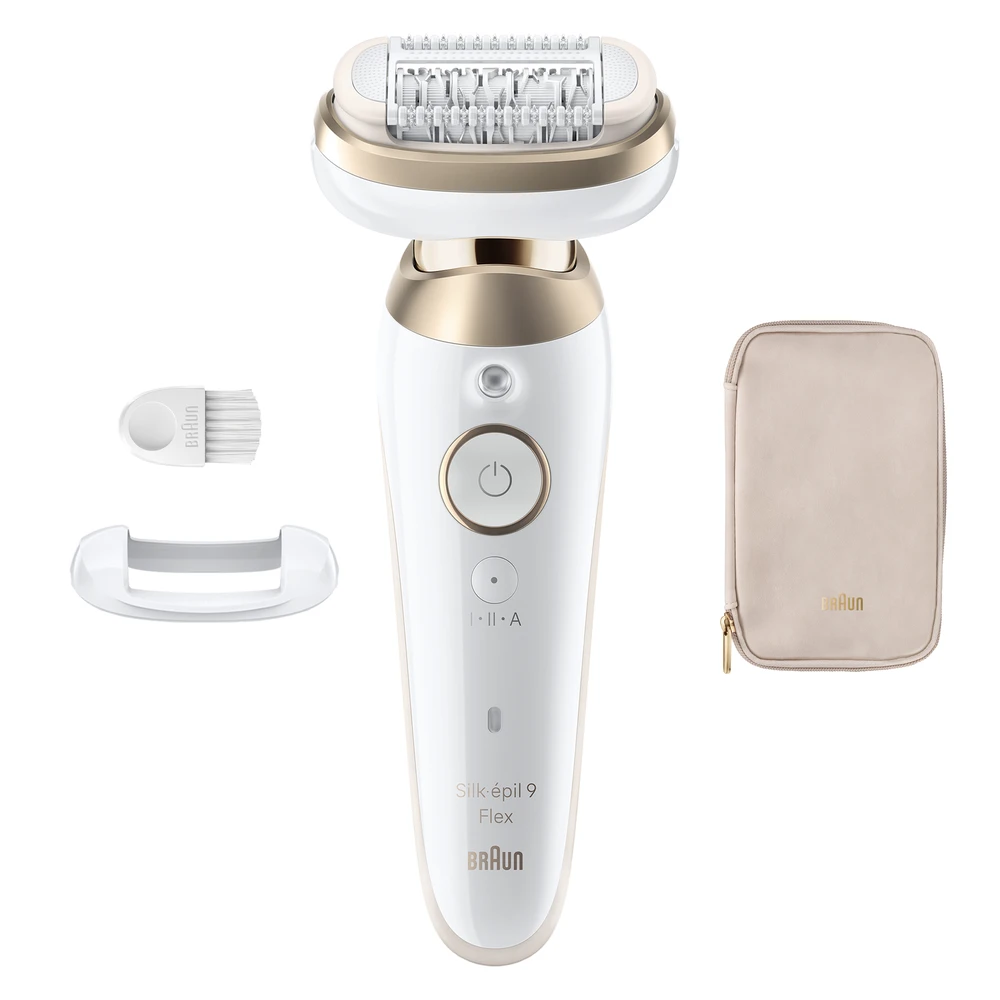 SES9-011 3D Braun Silk•épil 9 Flex Epiliatorius