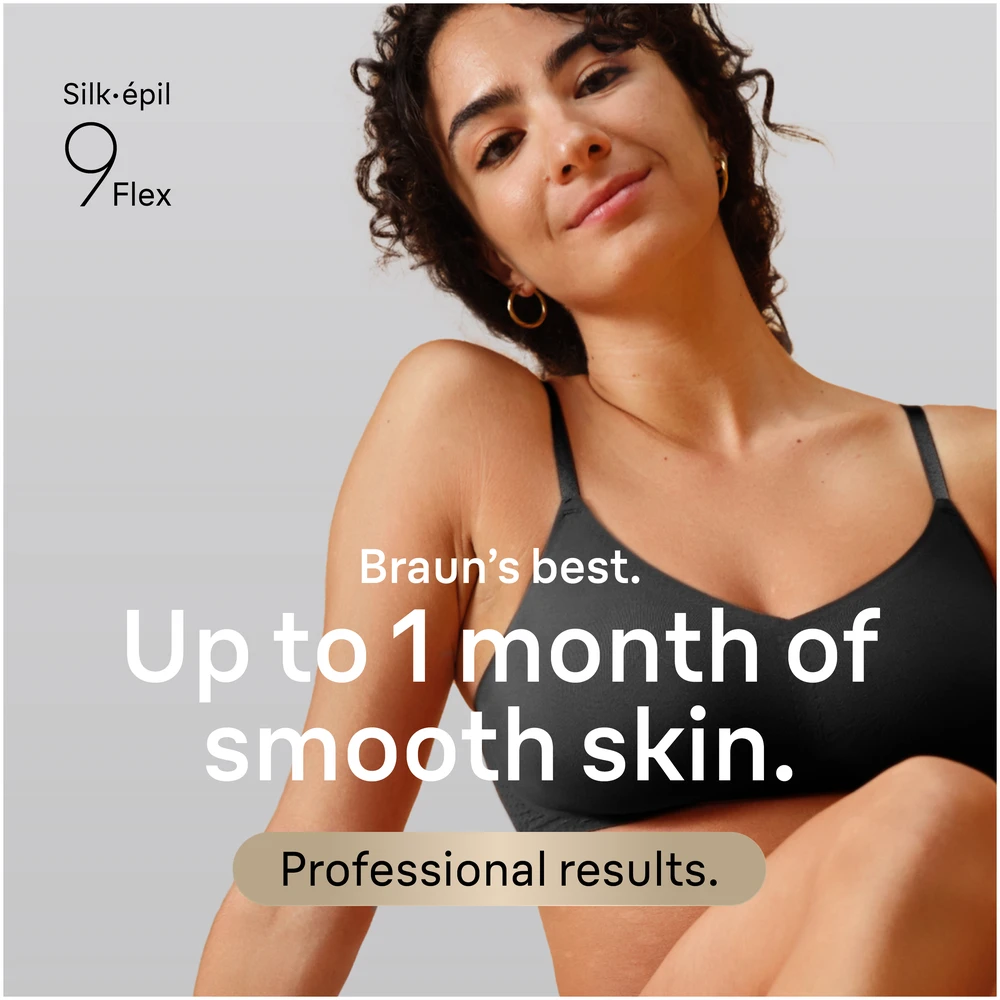 SES9-011 3D Braun Silk•épil 9 Flex Epiliatorius