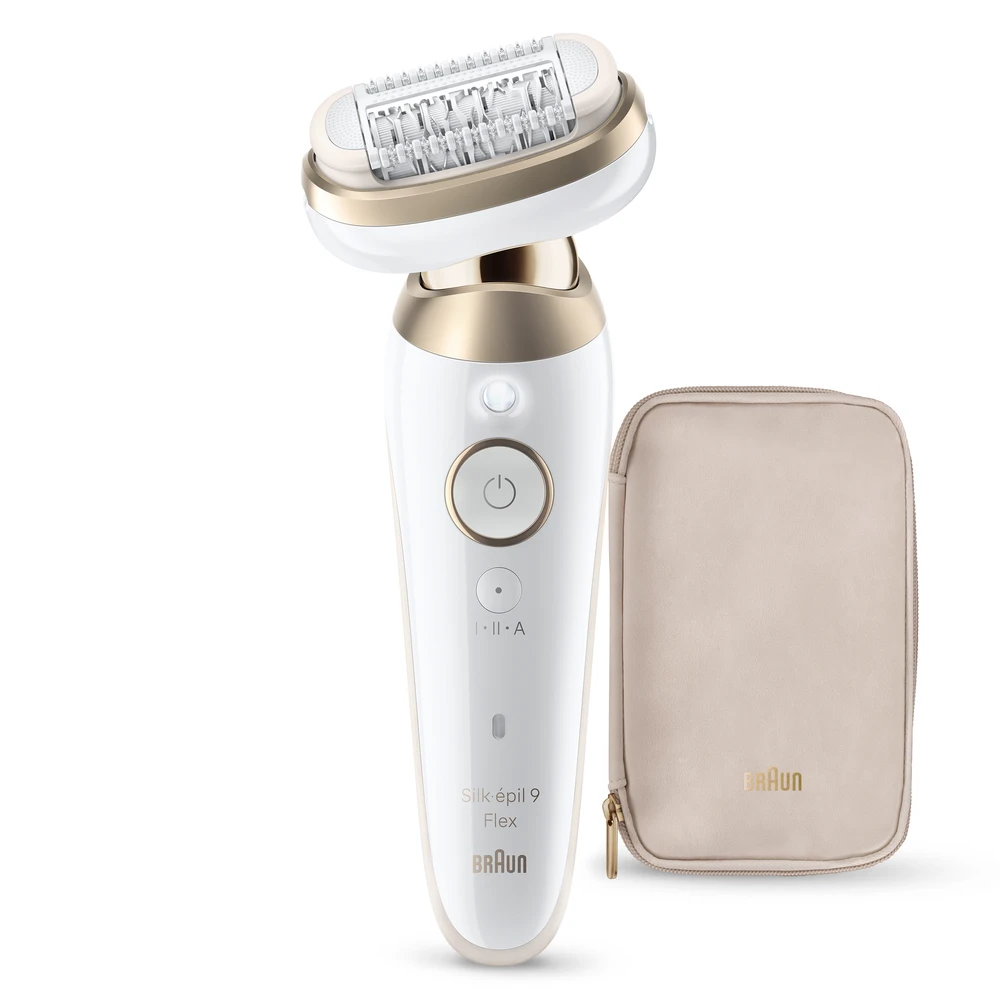 SES9-011 3D Braun Silk•épil 9 Flex Epiliatorius