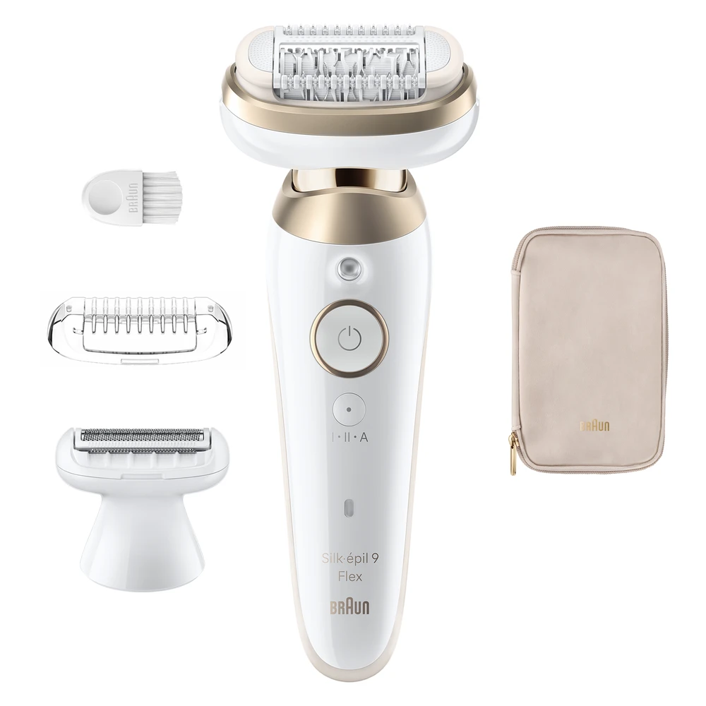 BRAUN SES9-030 3D Flex Epiliatorius