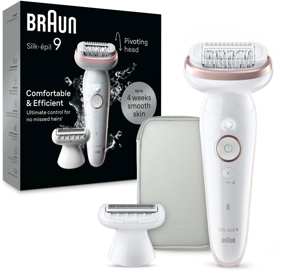Epiliatorius Braun Silk•épil 9 SES9-030